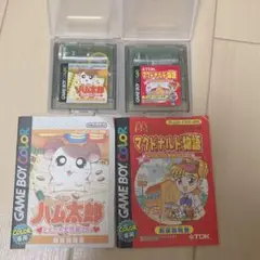 ゲームボーイカラー ソフトセット