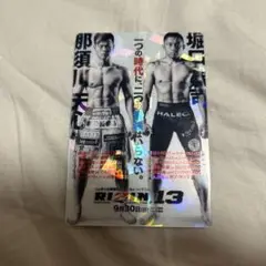 RIZINカード　No.02
