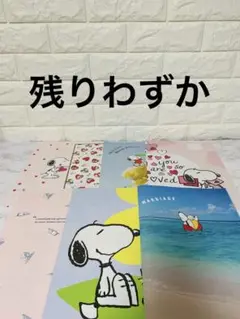ゼクシィ　付録　スヌーピー 婚姻届　7種