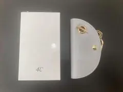 【未使用品】4°C オリジナル キーケース