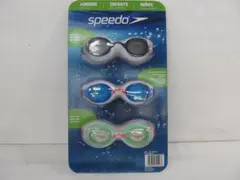 SPEEDO スピード ジュニア用ゴーグル 3P/▲NT