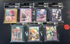 7種セット ONEPIECEワンピース カードゲーム 公式スリーブ