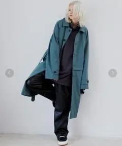 メルカリ現在最安値 キャスパージョンアイバー コート 2025年最新】CASPER JOHN AIVER ステンカラーコートの人気