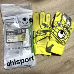 uhlsport Eliminator キーパーグローブ サイズ5 イエロー