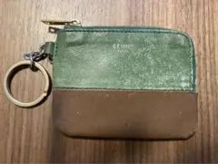 celine セリーヌ バイカラー コインケース
