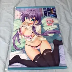 花咲ワークスプリング! 玖音彩乃 B2タペストリー 電気外祭り 2015