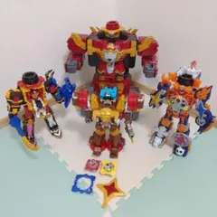 ジャンク 現状渡し 手裏剣戦隊ニンニンジャー　DXロボ玩具まとめ売り