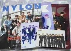 StrayKids スキズ　掲載雑誌　PMC、nylon