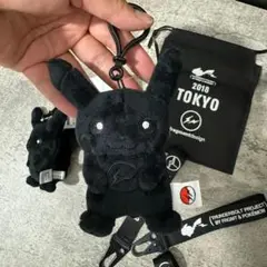 正規品 藤原浩 ダークカラー ピカチュー キーホルダー 小物人形