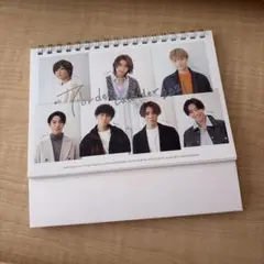 7ORDER カレンダー 2021