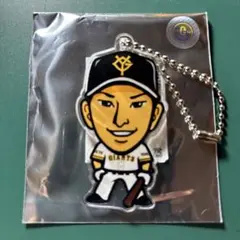 読売ジャイアンツ 吉川尚輝 似顔絵アクリルボールチェーン