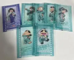 忍たま乱太郎 忍たま フィルム風 クリアカード 久々知 乱太郎 きり丸 しんベヱ