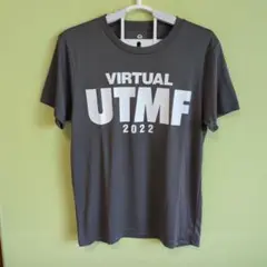 マラソン大会Tシャツ　VIRTUAL UTMF2022