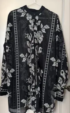 【Ameri vintage】MEDI CROSS STITCH SHIRT