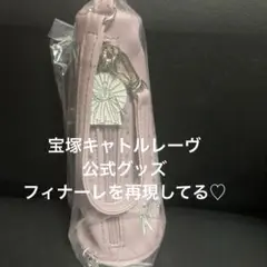 ステージのフィナーレを再現！フィナーレペンポーチラベンダーグレー