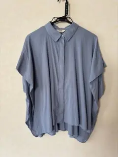 BEAMS HEART ビッグシルエット　ボタンシャツ