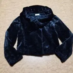 ヒロコビス フェイクファー ショートコート