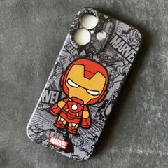 iPhone16 MARVEL アイアンマン スマホケース