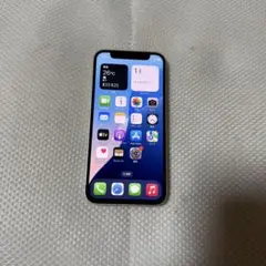 美品 SIMフリー iPhone12 mini 128GB ホワイト