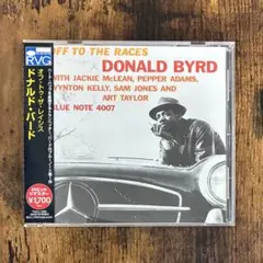 OFF TO THE RACES / ドナルド・バード CD