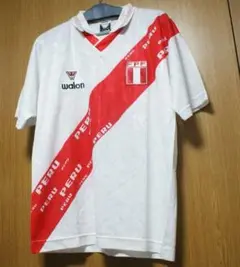 walon製 ペルー代表 98/99 #10 ユニフォーム walon製 ペルー代表 98/99 #10 ユニフォーム - メルカリ