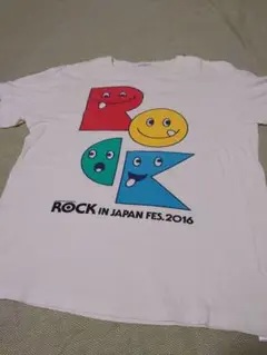 ロッキンジャパン ROCK IN JAPAN FES. 2016 Tシャツ M