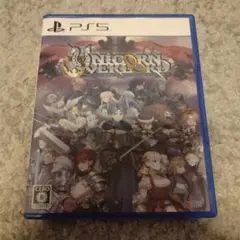 PS5 ユニコーンオーバーロード 通常版