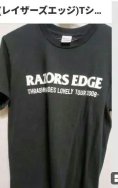 [RAZORS EDGE]レイザーズエッジ ツアーバンドT 2枚セット