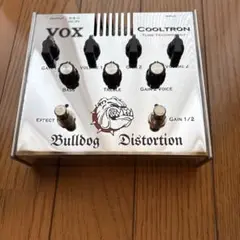 値下美品！VOX CT-01DS Cooltron　ブルDistortion 2025年最新】VOX cooltron ct 01 dsの人気アイテム - メルカリ
