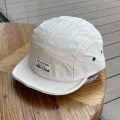 速乾性ワークウェア風レトロソフトツバキャップ（新品）