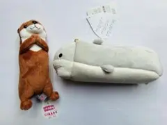 ころぷち　ペンポーチとマスコット