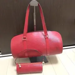☆LOUIS VUITTON ルイヴィトン エピ スフロ ハンドバッグ ポーチ