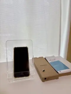 【ジャンク品】AQUOS wish3 ブラック ワイモバイル版