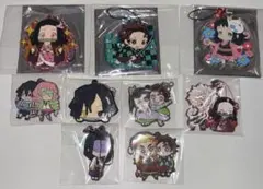鬼滅の刃 ラバスト9点セット