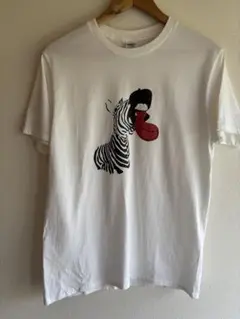 GILDAN ゼブライラスト Tシャツ M