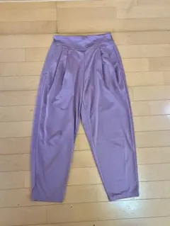 ユニクロ　エアリズム　クロップドテーパードパンツ　サイズS