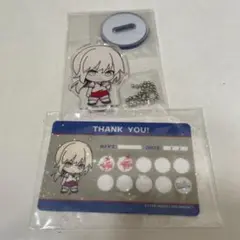 FGO MART ミニアクリルスタンド&ショップカード セイバーオルタ