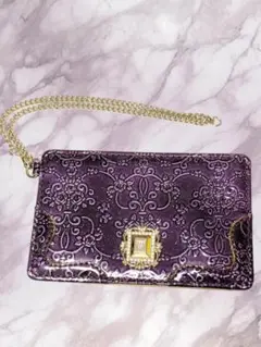 翌朝発送✨️極美品ANNA SUI パープル パス/カードケース