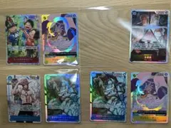 ワンピース トレーディングカード セット