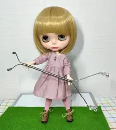 ☆如意棒（改ⅡW）　ネオブライス用　　ネジ穴マグネット＆マグネット足仕様