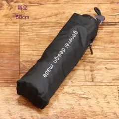 【新品・ 58ｃｍ】general design made・ 折りたたみ雨傘