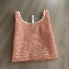 EDITA メッシュ　エコバッグ　トート　バッグ