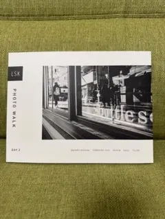 LSK PHOTO WALK 3冊セット　西田航　写真集 LSK PHOTO WALK 3冊セット 西田航 写真集 Wataru Nishida 西田航