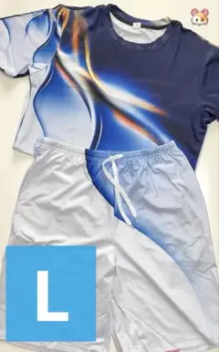 メンズ　上下セット　セットアップ　Lサイズ ルームウェア　かっこいい　未使用品