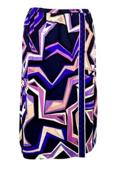 EMILIO PUCCI エミリオプッチ シルク スカート