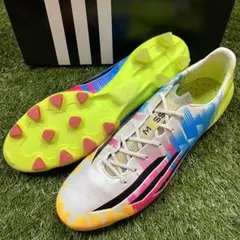 じ*ー様 ★激レア★アディダス初代F50ホワイトSG 27センチ 時間指定不可】 じ*ー様 ☆激レア☆アディダス初代F50ホワイトSG