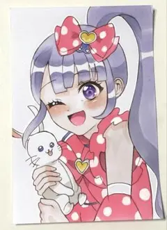 手描きイラスト 真中のん