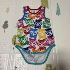 ヒステリックミニ　タンクトップ　ロンパース