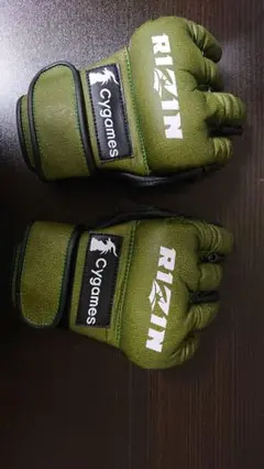 RIZIN グローブ Lサイズ スポンサーロゴ 貴重