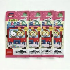 どうぶつの森　サンリオ　アミーボカード　amiibo　未開封　シール　任天堂